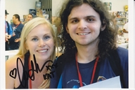 Signed With Catherine Sutherland PhotoThumbnail